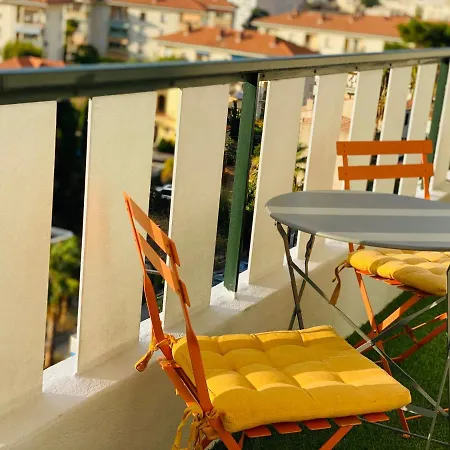 Comfortable Sea View * Nizza